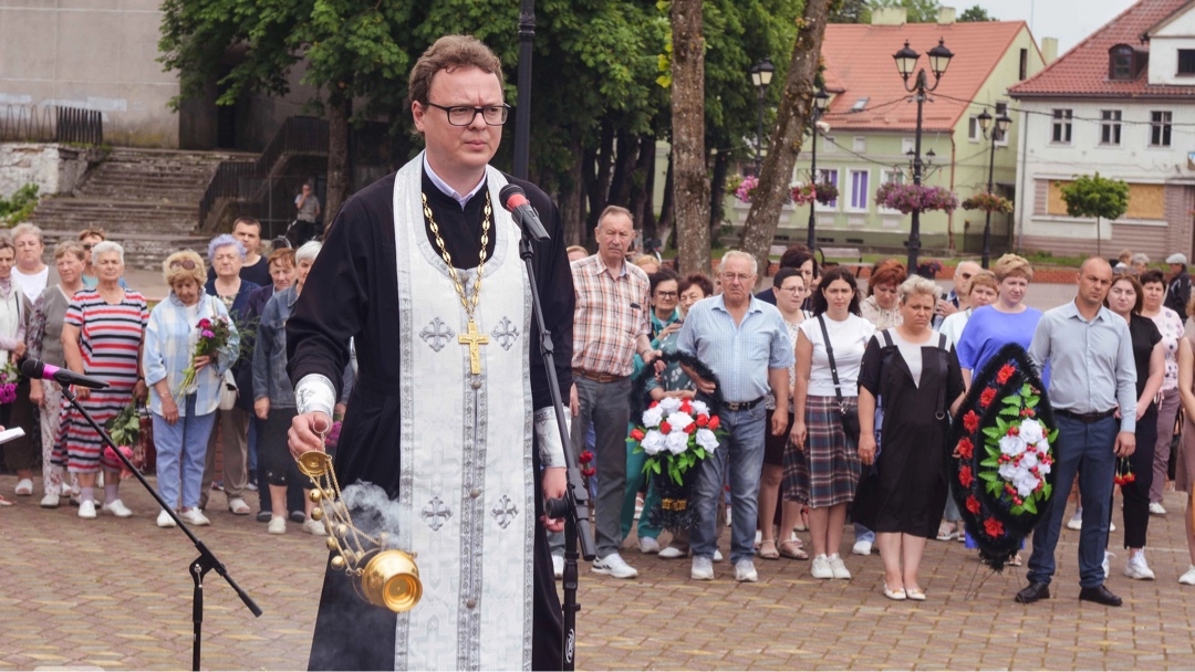 День памяти и скорби в Славске, 22 июня 2023 года.
