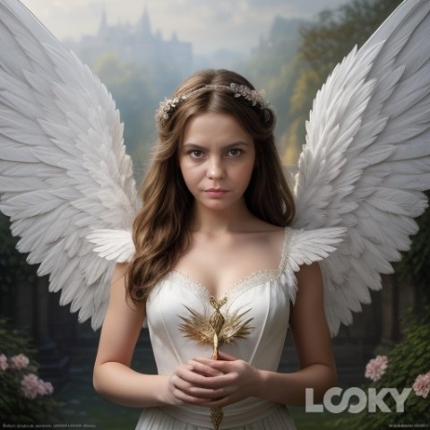 Looky_178905825409430 в LOOKY. #С_любовью_Ангел,#LOOKY_нейронка. #С_любовью_Ангел #LO...