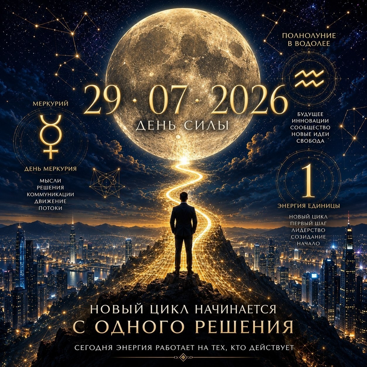 lenok в LOOKY — 29.07.2026 — один из самых сильных энергетических дней этого