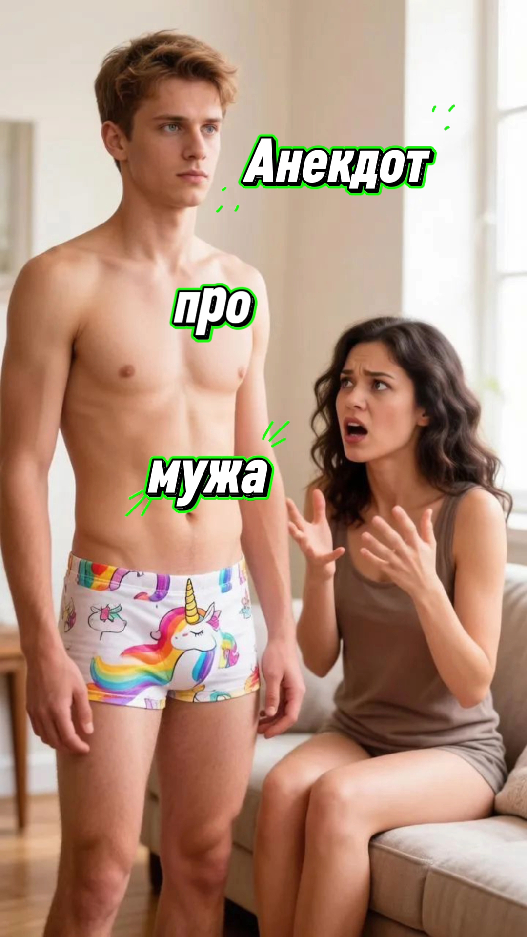 Анекдоты от Белова в LOOKY. . Анекдот про мужа! [#...