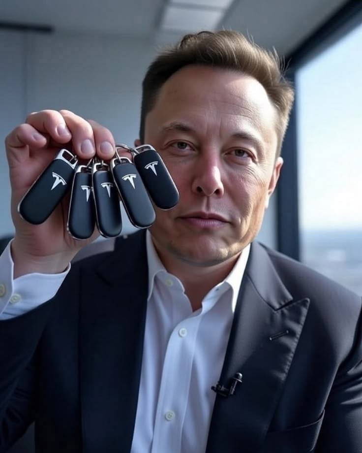 Elon Musk в LOOKY — публикация
