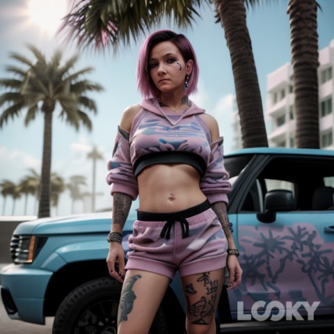 Looky_1694080234052 в LOOKY. #GTA_6_Герл,#Яэ_Мико_фан,#LOOKY_нейронка. #GTA_6_Герл #Яэ_Мико...
