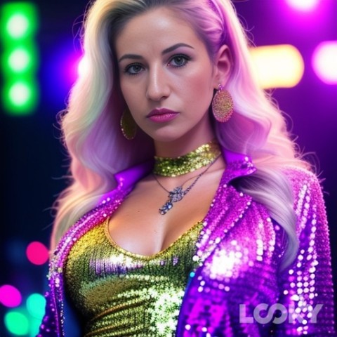 Looky_177711158442095 в LOOKY. #Dancing_Queen,#LOOKY_нейронка. #Dancing_Queen #LOOK...