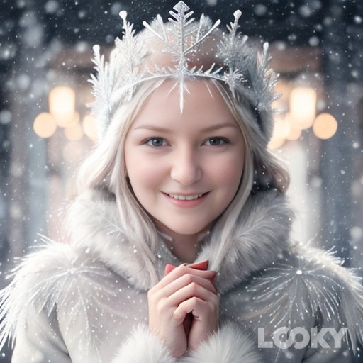 Лерка in LOOKY. #новогоднее_настроение. #новогоднее_настроен...