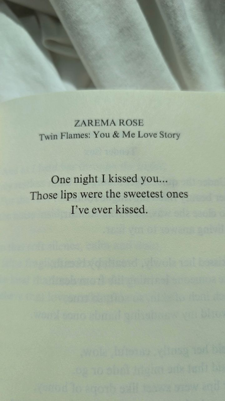 zarema rose l poet diary в LOOKY. #lovepoems,#lovequotes,#twinflames. One night I kissed y...