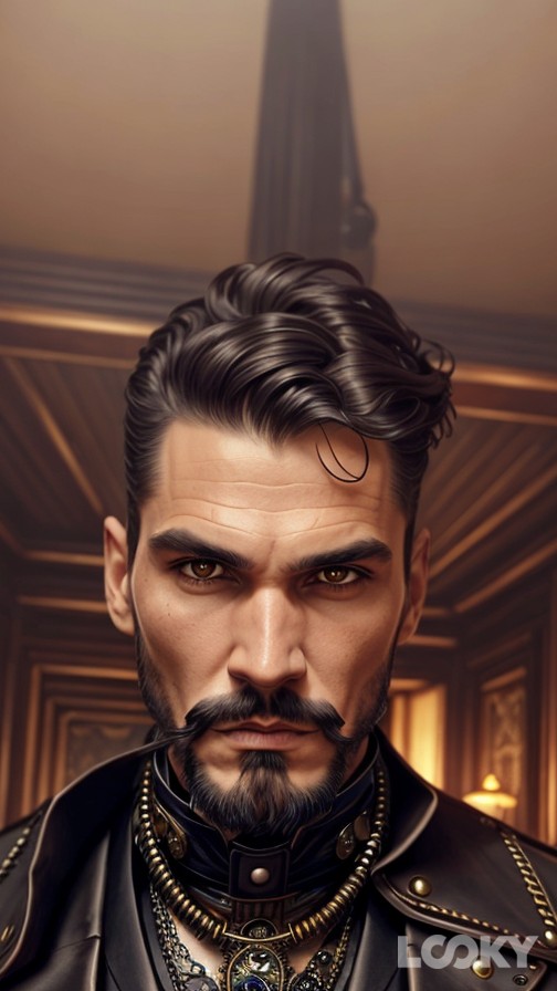 nanuaniua в LOOKY. #Steampunk,#LOOKY_нейронка. #Steampunk #LOOKY_не...
