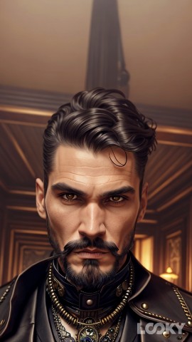 nanuaniua в LOOKY. #Steampunk,#LOOKY_нейронка. #Steampunk #LOOKY_не...
