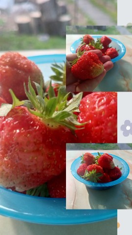Ирина Бин in LOOKY. . Люблю клубнику 🍓.
