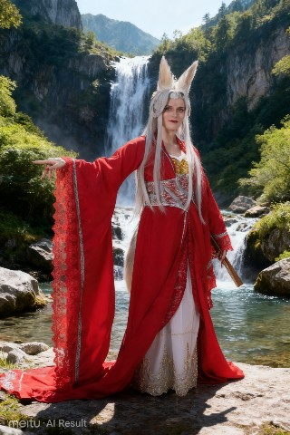 namiko_san в LOOKY. #косплей,#cosplay,#china_mifologi. Глава лисьего клана....