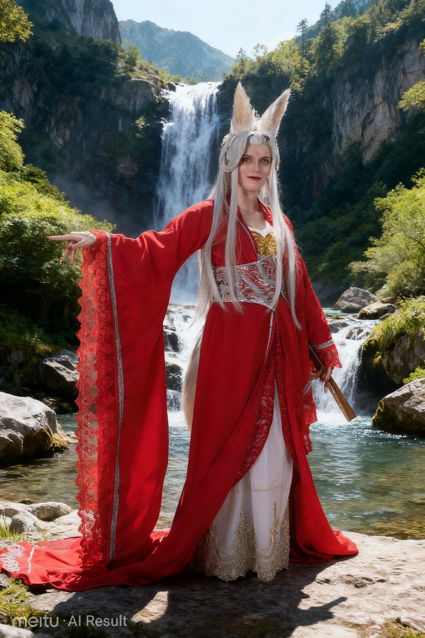 namiko_san в LOOKY — Глава лисьего клана.

#косплей #cosplay #china_mifologi