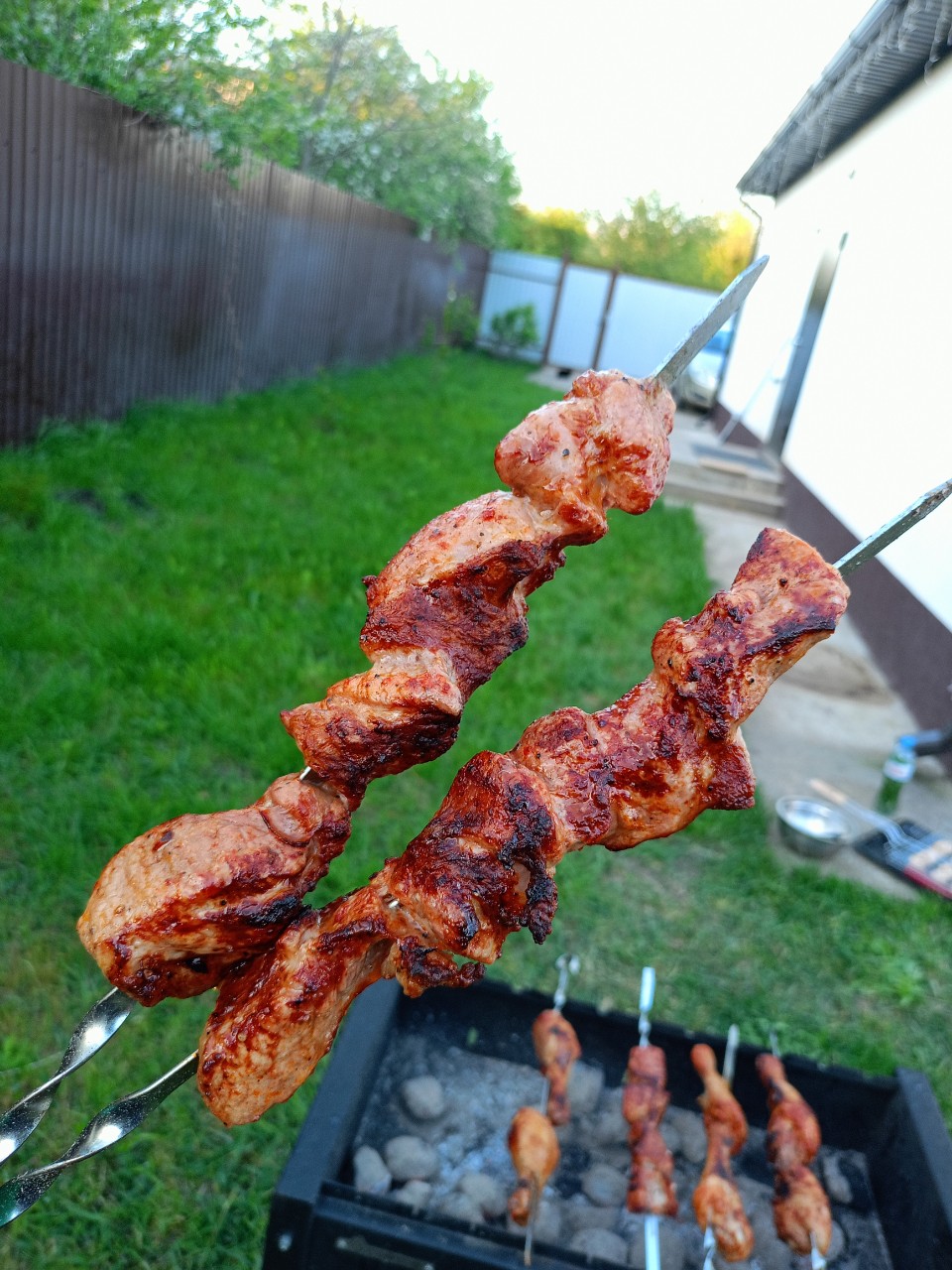 Вкусный пост. 
[#шашлык ](шашлык)