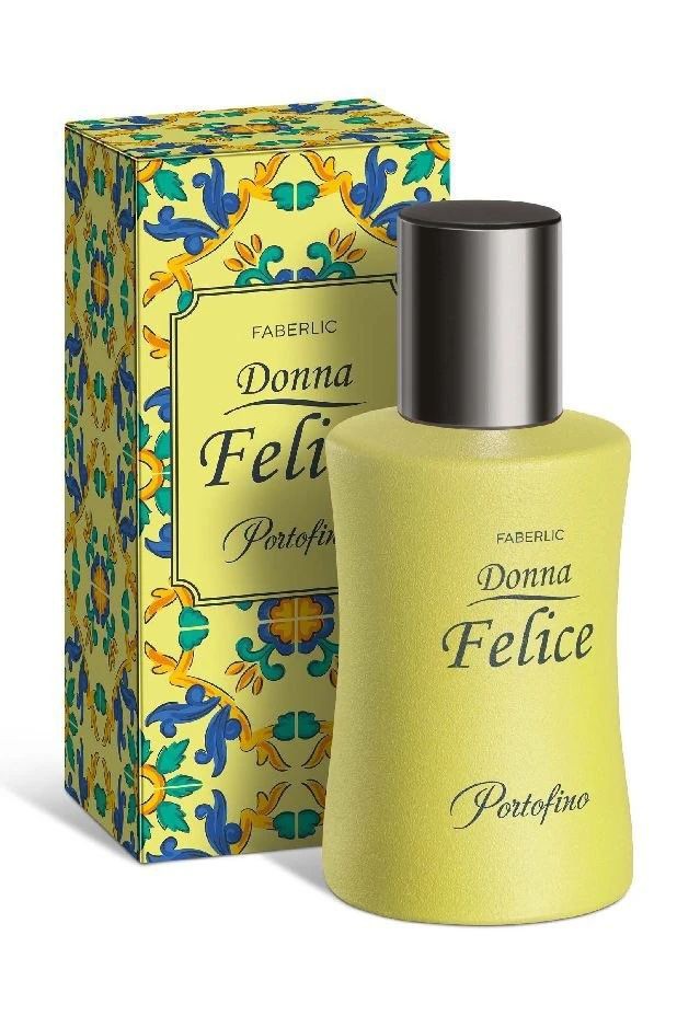 🌊DONNA FELICHE PORTOFINO (арт. 3110) цитрусово-цветочный  с нотами кардамона, В КАТАЛОГЕ ВСЕГО ЗА 795 Р ВМЕСТО 1299 Р