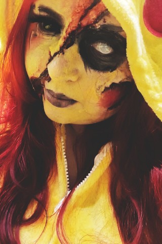 stasigood в LOOKY. #faceart. Helloween 2025😈🤣😅...