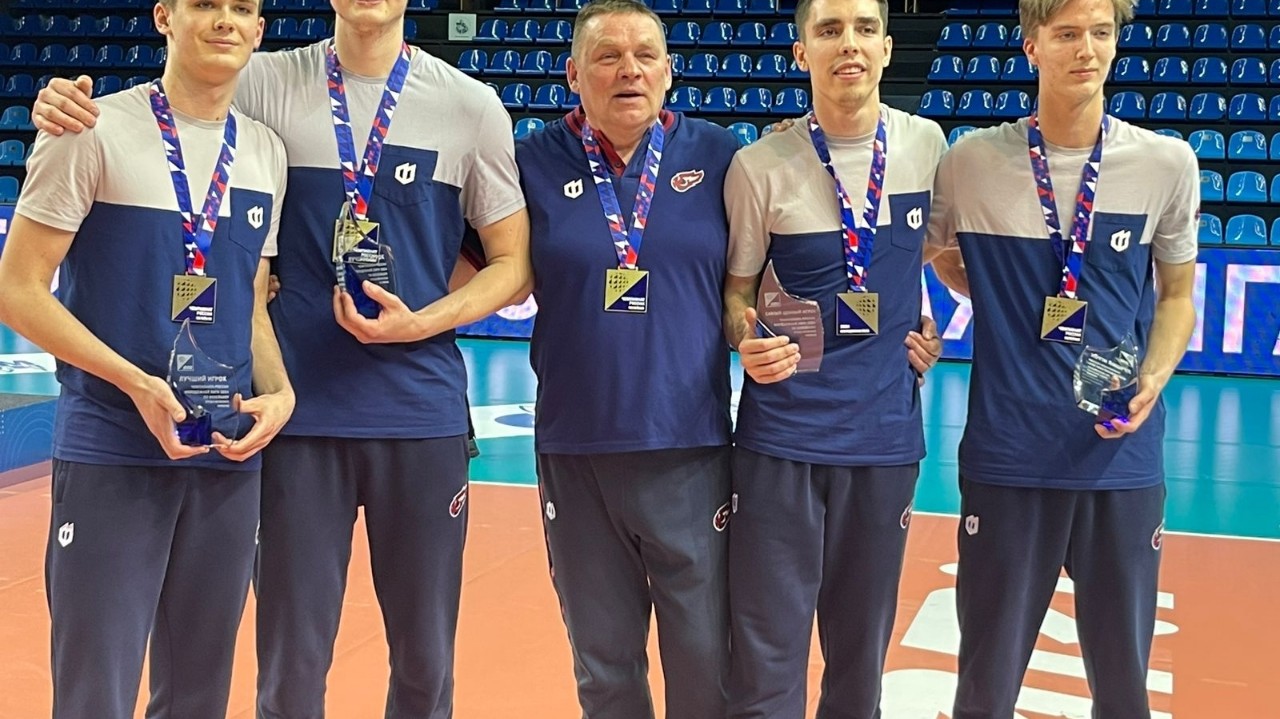 Самая крутая команда💪. Чемпионы России 2024#волейбол#
