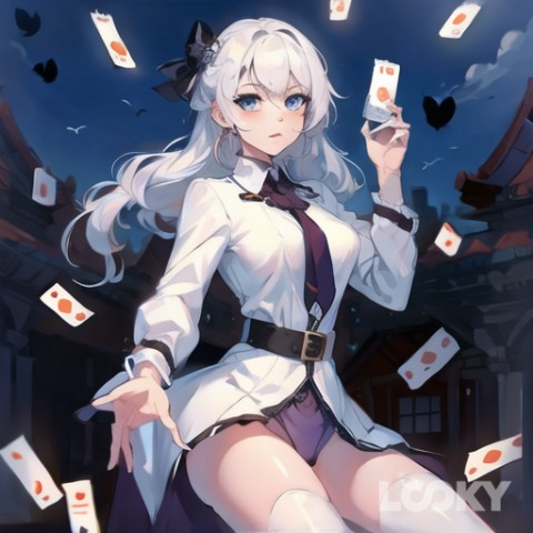 Looky_1700911087838 в LOOKY. . Карточная Королева) 