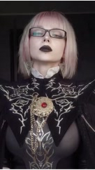 Люся в LOOKY. . 🖤

[#cosplay ](cosp...