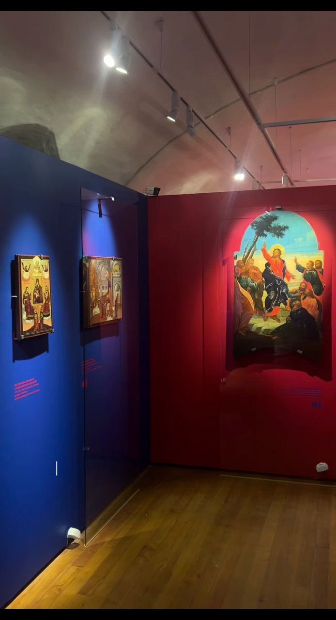 rublevmuseum в LOOKY. . Выставка «Икона «гал...