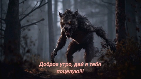 Юмор из нейросети в LOOKY. . И так каждое утро..
...