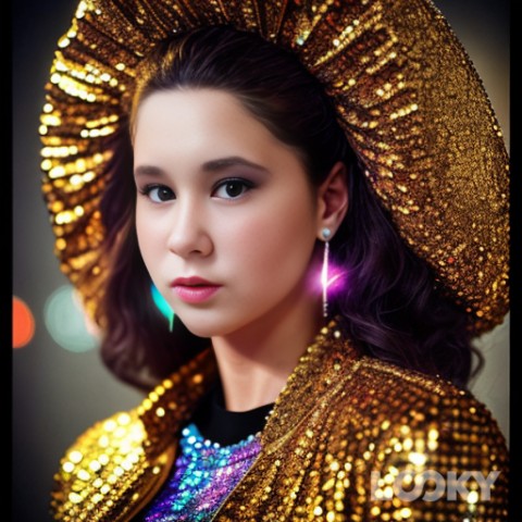 _  Runo в LOOKY. #Dancing_Queen,#LOOKY_нейронка. #Dancing_Queen #LOOK...