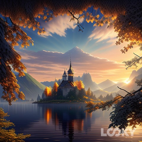 Asteria в LOOKY. #Фэнтези,#Пинки,#LOOKY_нейронка. #Фэнтези #Пинки #LOO...