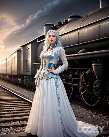 Svetlana в LOOKY. #Фэнтези,#LOOKY_нейронка. #Фэнтези #LOOKY_нейр...