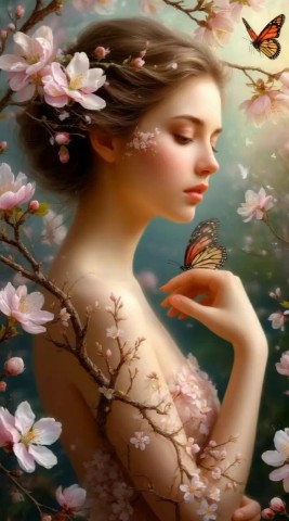 Елена. в LOOKY. . Весна . [#природа ](...