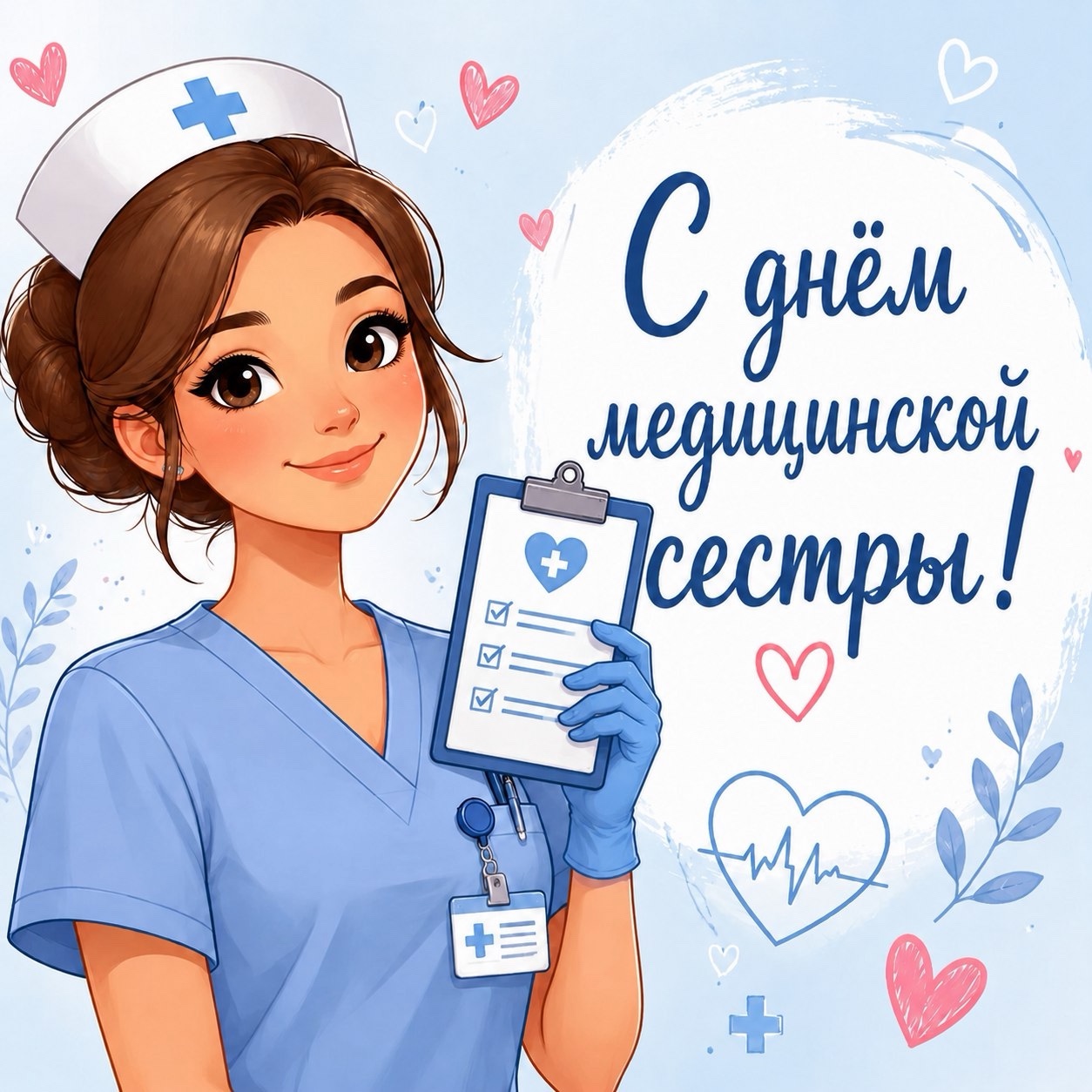 С Днём медицинской сестры! 🌸
Вы — те, кто успокаивает одним взглядом, держит за руку в страшный момент и никогда не теряет веры в лучшее. Спасибо за ваше огромное сердце и лёгкие руки.