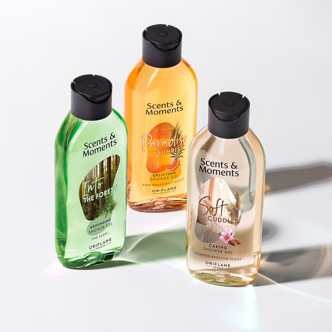 Лара в LOOKY — Scents & Moments – это гораздо больше, чем просто гели для д