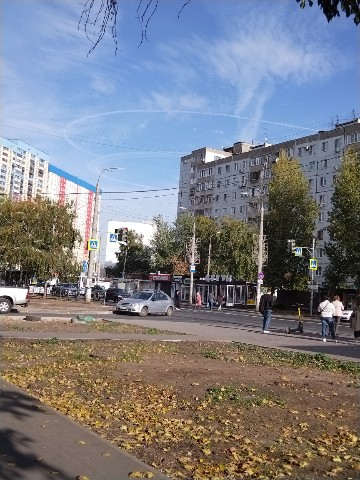 Рустам в LOOKY. . Разворот самолёта
