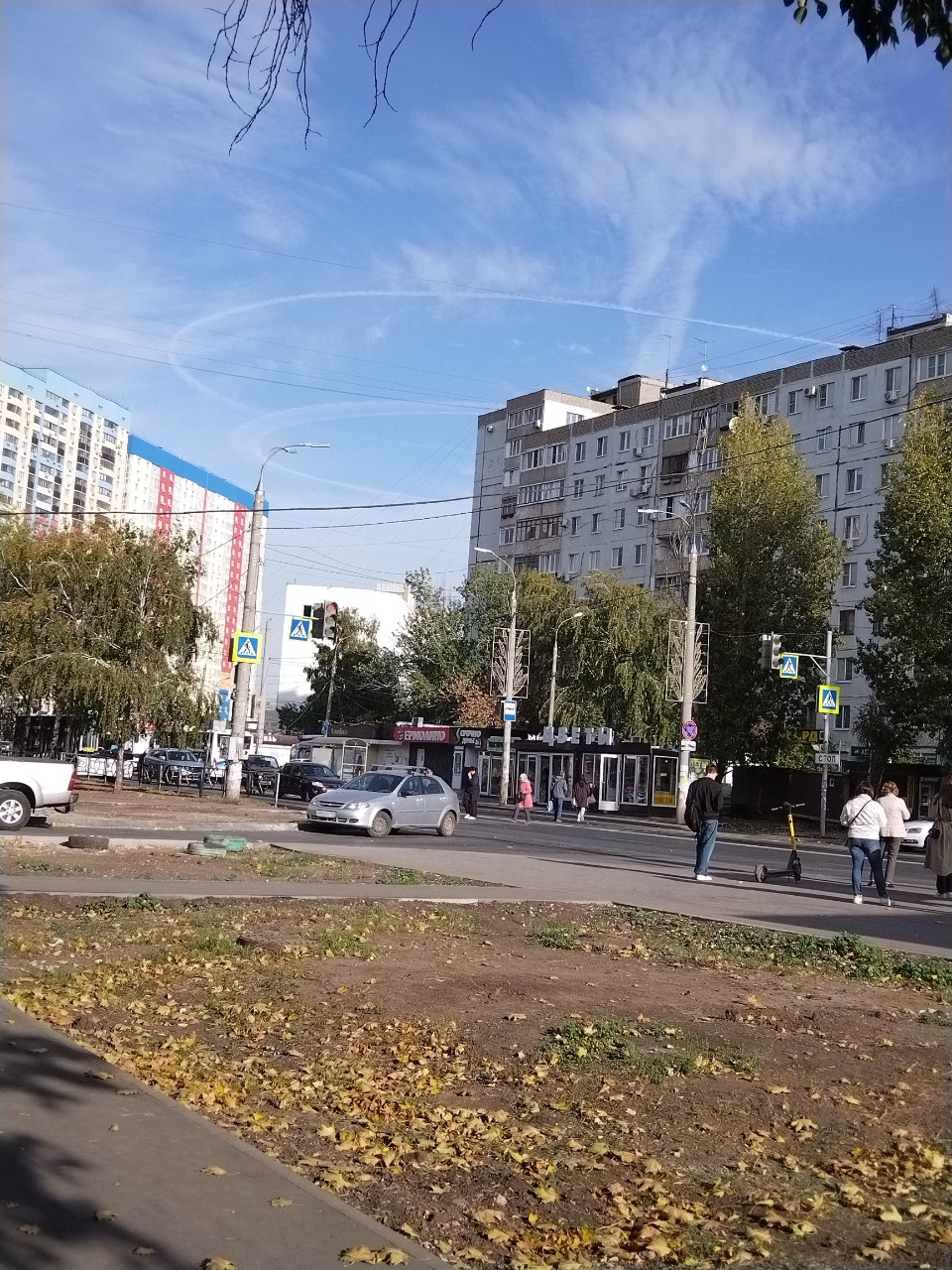 Разворот самолёта