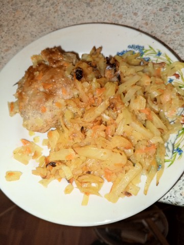 Looky_1721218693987 в LOOKY. . Жареная капуста , мо...