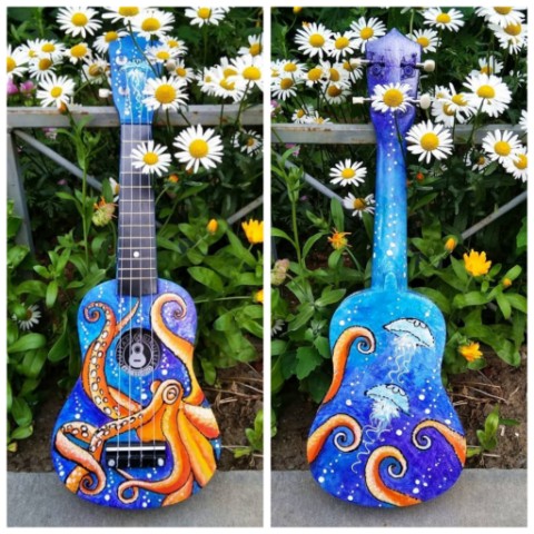 ukulelevitoriia в LOOKY. . Укулеле сопрано "Ось...