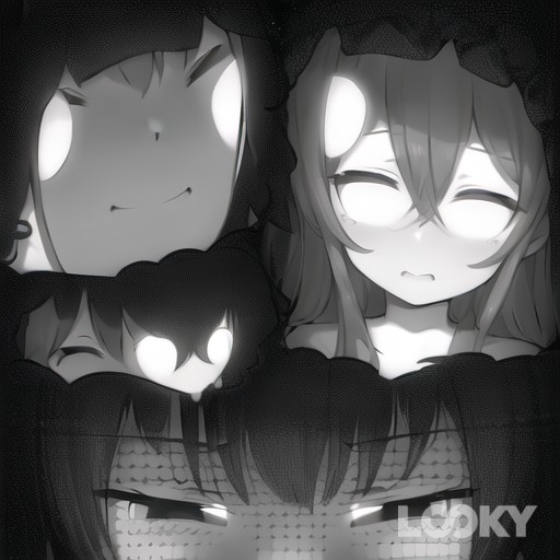 #Аниме_Неон #LOOKY_нейронка #аниме #манга #чб [#чбфото](чбфото) [#чбнастроение](чбнастроение) #девушки [#girls](girls) #грусть #грустно #дождь [#чёрныйбелый](чёрныйбелый) #девочки #тёмное