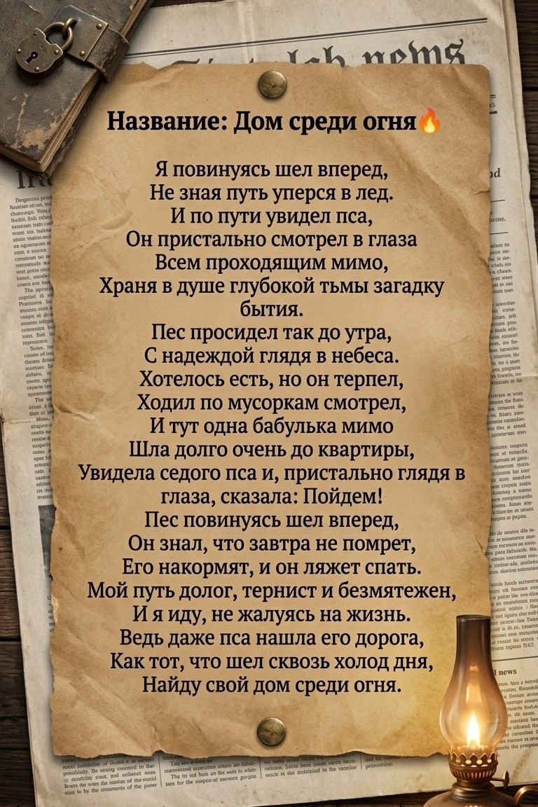 Иногда, чтобы найти дом, нужно пройти через лёд. Этот стих — про терпение, про встречи и про то, что даже в холоде можно согреться.

Oniink🖤