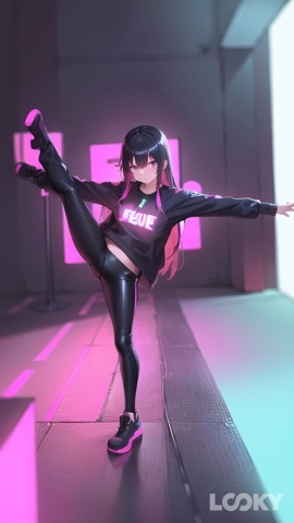 Alsu в LOOKY. #Anime_Neon,#LOOKY_нейронка. #Anime_Neon #LOOKY_н...