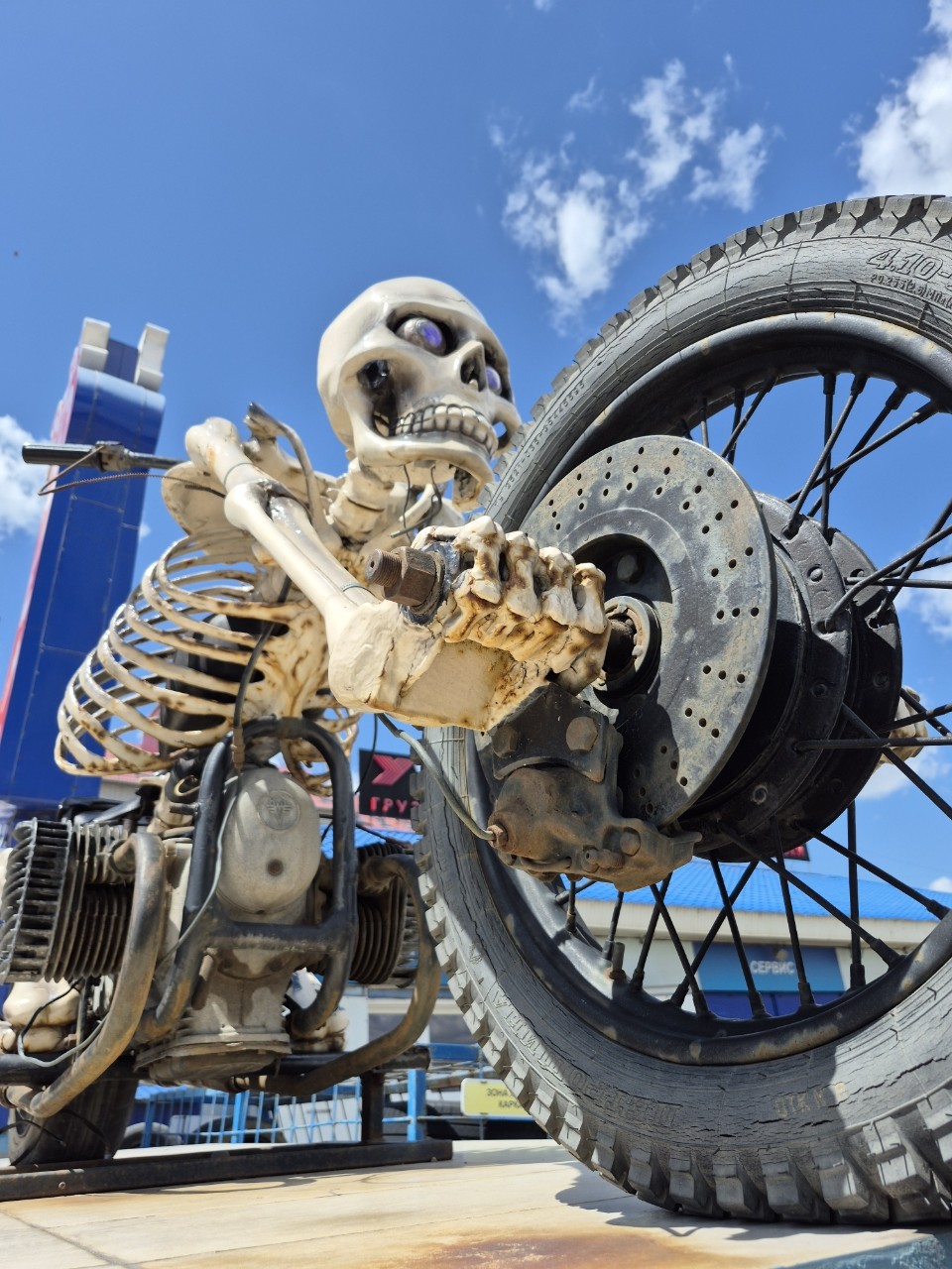 irina_unrest_ten в LOOKY. . 🏍 Давненько мы сюда...