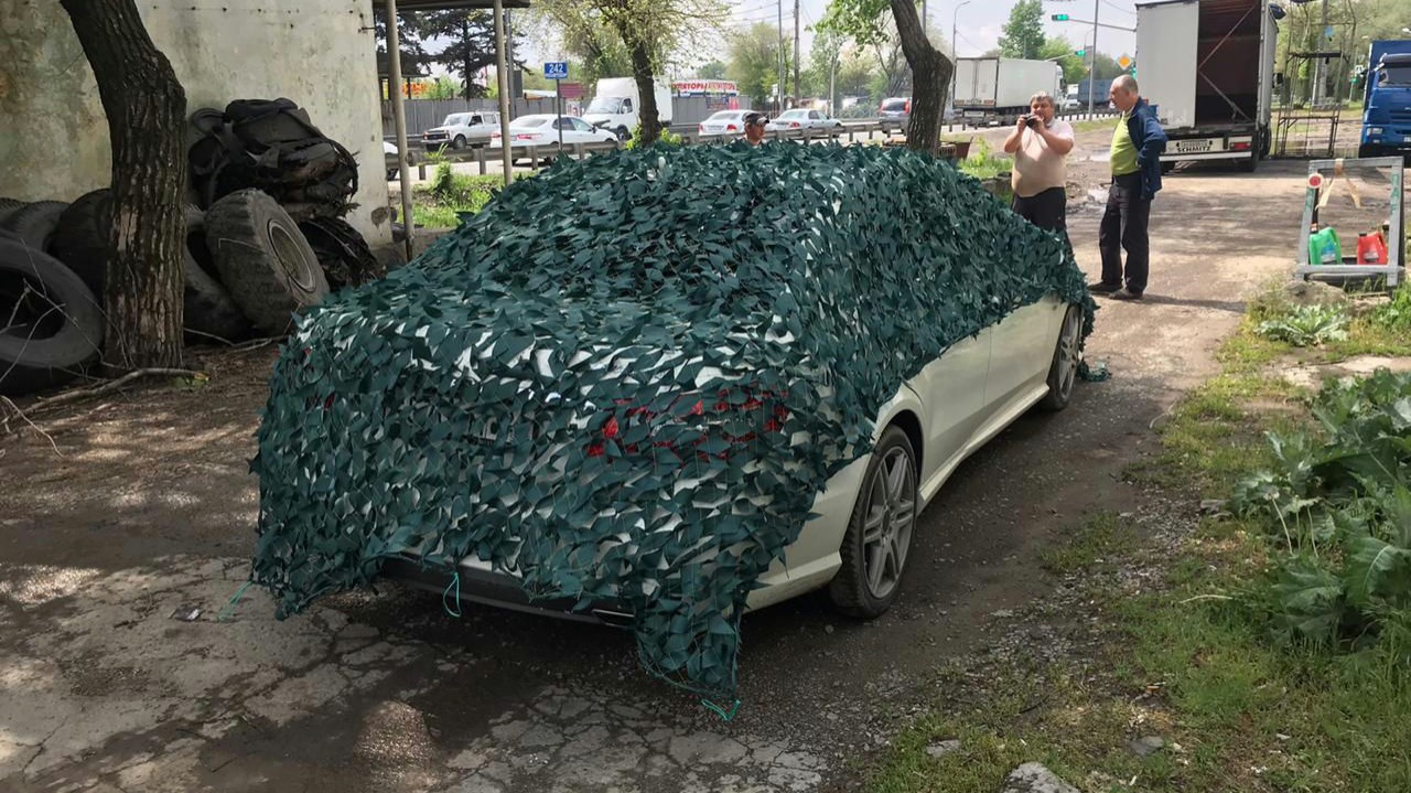 Маск-сеть из Оксворд ткани, ребятам очень понравилось, как вам???