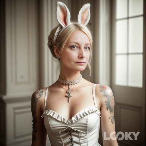#Tiny_Bunny #LOOKY_нейронка