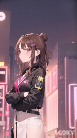 Malika в LOOKY. #Аниме_Неон,#LOOKY_нейронка. #Аниме_Неон #LOOKY_н...