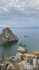 Наталья in LOOKY. . Мыс Бурхан, скала Ша...