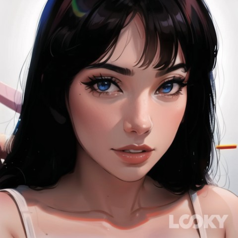 K-pop fan в LOOKY. #Комикс,#Аниме_Неон,#LOOKY_нейронка,#blackpink. #Комикс #Аниме_Неон ...