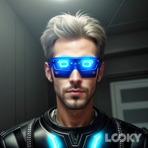 Илья в LOOKY. . [#cyberpunk](cyberpu...