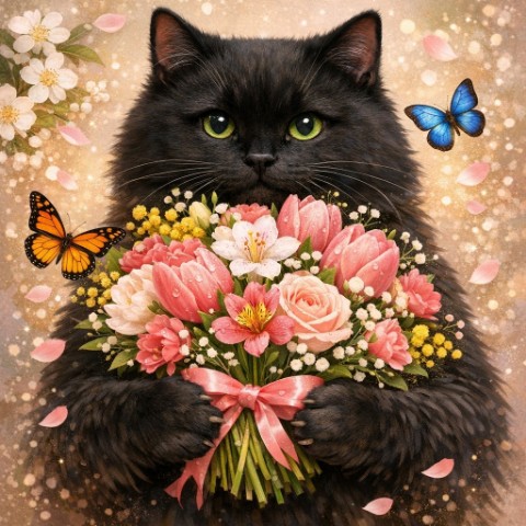 Кот Бегемот в LOOKY. . Сегодня тот самый де...