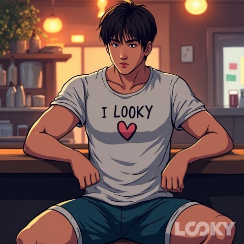 Changbin25 в LOOKY. #Свой_аватар,#LOOKY_нейронка. #Свой_аватар #LOOKY_...