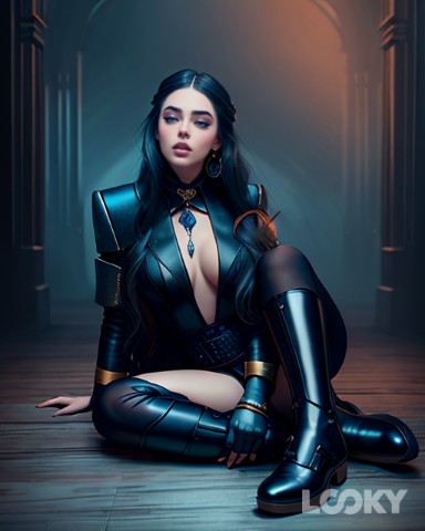 Asteria в LOOKY. #Фэнтези,#LOOKY_нейронка. #Фэнтези #LOOKY_нейр...