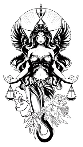 baalberit_official в LOOKY. #tattoo,#art,#арт. Эскиз для татуировки...