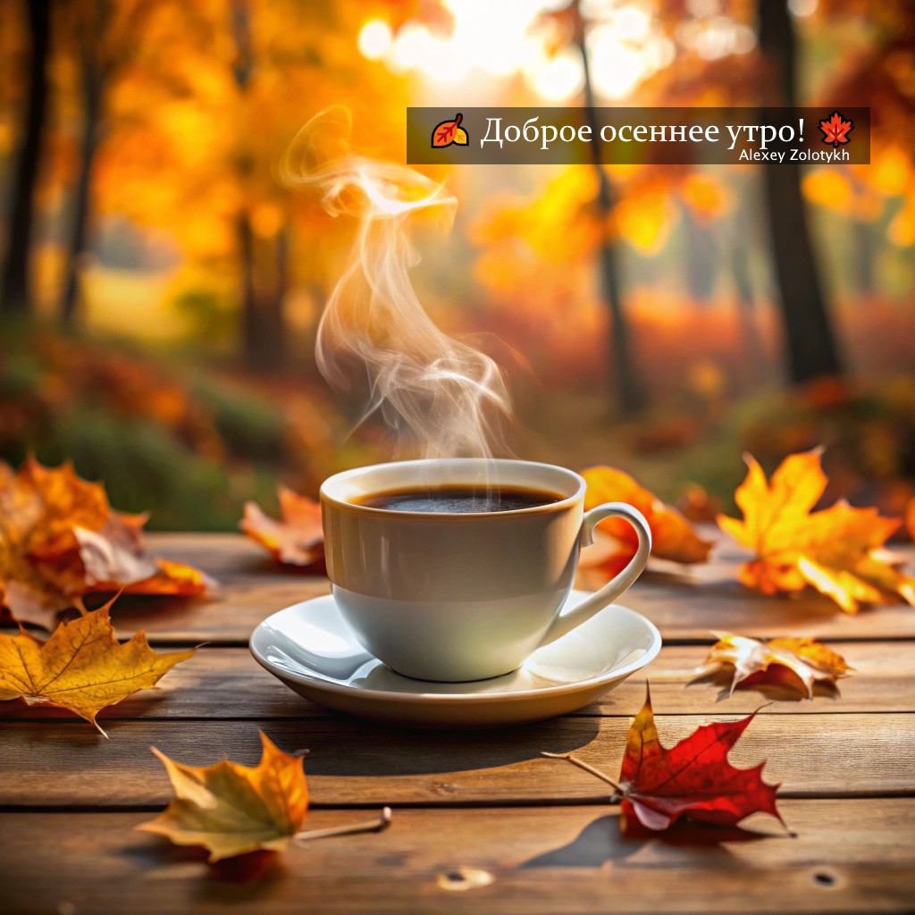 Looky_1697395565542 в LOOKY — 🍂 Доброе осеннее утро! 🍁