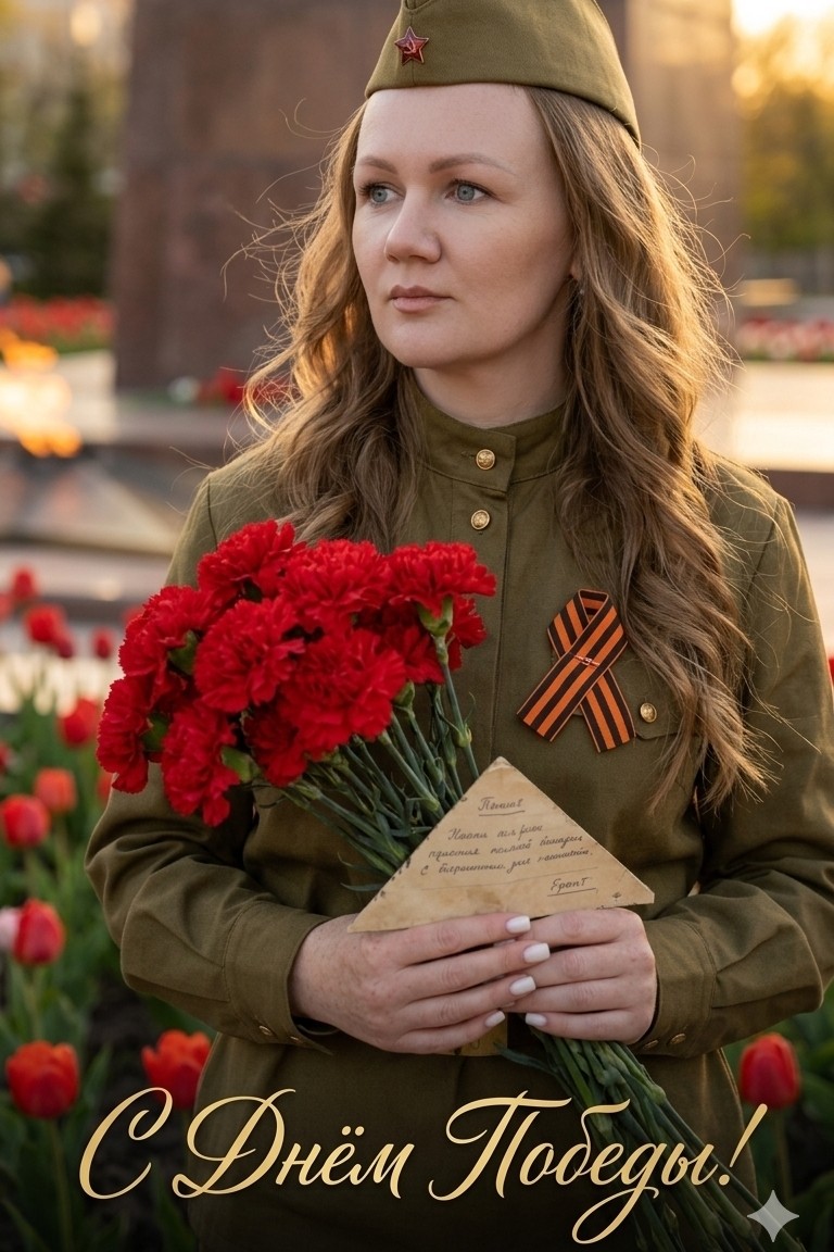 С Днём Победы — 9 Мая! 🕊️

Этот праздник напоминает нам о мужестве, силе духа и великом подвиге людей, подаривших нам мирное небо и будущее.

 🙏🏻 Мы с благодарностью храним память о героях.

Пусть в каждом доме будут мир, гармония, любовь и счастье. С праздником Великой Победы!

#9мая