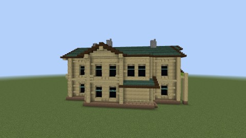 Zayrx в LOOKY. #Minecraft,#Build,#Schematic,#MinecraftBuilds. 🏗 Дом из бруса

#Mi...