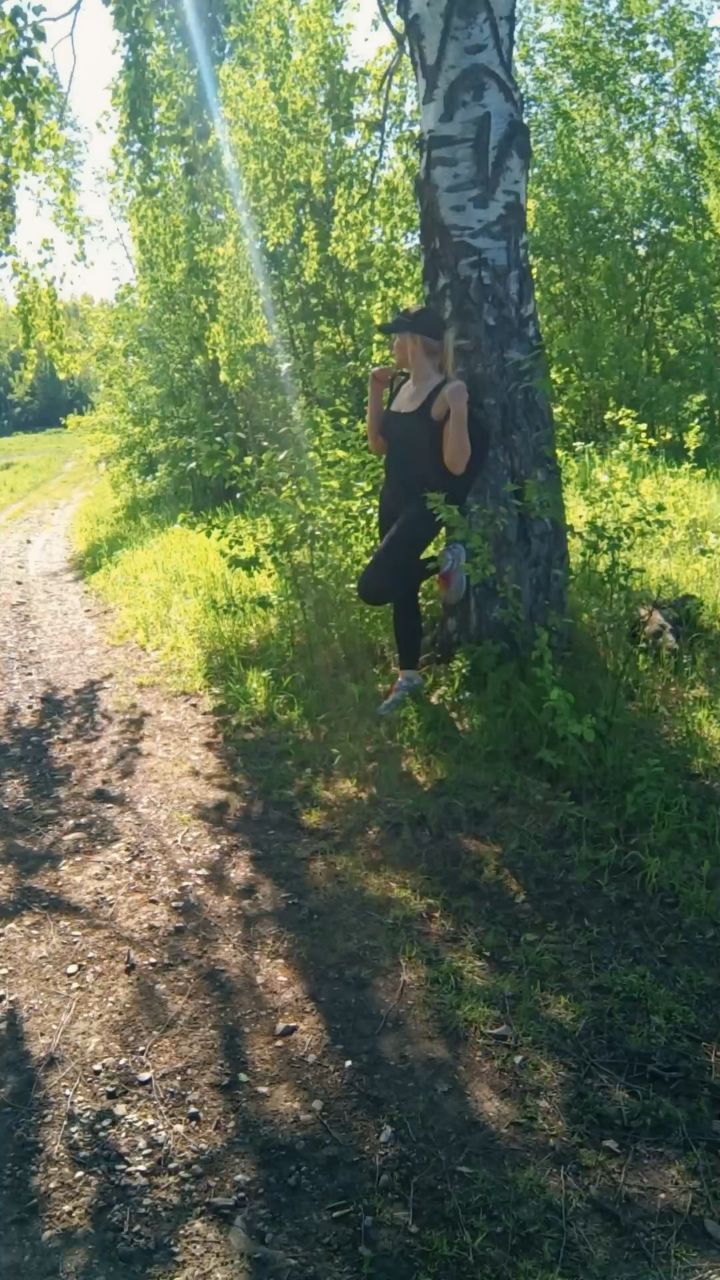 Ellen в LOOKY. . Наедине с природой